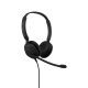 Jabra Evolve 10 Stereo,USB-A,Leatherettes,BLK