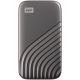 Western Digital My Passport SSD 500GB Space Gray Supports USB 3.2 Gen 2
