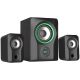 F&D F590X 2.1 Multimedia Speakers, 60W RMS, Full range speaker: 2x3