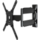 ONKRON TV Wall Mount for 32-65” LED LCD Plasma Flat Screen Curved TVs up to 35 kg, Black