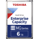 HDD Server TOSHIBA MG10 6TB CMR 512e, 3.5'', 512MB, 7200RPM, SAS, SKU: HDEA01NGEA51F