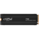 Crucial T700 4TB PCIe 5.0 NVMe SSD with Heatsink