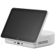 LOGITECH Logi Dock Flex - WHITE - USB - PLUGEG - WW-9006 - INDO/KO/EU/SEA/UK/HK