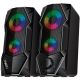 SVEN 410, black, USB, power output 2x3W (RMS), light, SV-020941