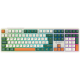 CANYON keyboard Shadder GKW-11 Mech RGB UK/US Wireless White