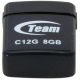 TEAM C12G DRIVE 8GB BLACK RETAIL