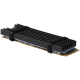 AXAGON CLR-M2L6 passive - M.2 SSD, 80mm SSD, ALU body, silicone thermal pads, height 6mm