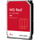 Western Digital HDD Desktop Red (3.5'', 4TB, 256MB, 5400 RPM, SATA 6 Gb/s)