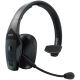 JABRA BlueParrott B550-XT HDST, Leatherette Cushion (installed), Foam Cushion, 2 x Mic foams, USB cable, Automotive Charger, QSG, Warning and Warranty Sheets