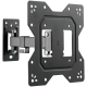 Free-tilt design: simplifies adjustment for better visibility and reduced glareSwivel mechanism provides maximum viewing flexibilityConvenient cable holder. 23-43