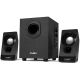 Speakers SVEN MS-85, black (10W, USB power)