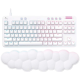 LOGITECH G713 Gaming Keyboard - OFF WHITE - UK - USB - EMEA28i-935 - LINEAR