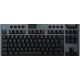 LOGITECH G915 TKL Tenkeyless LIGHTSPEED Wireless RGB Mechanical Gaming Keyboard - GL Clicky - CARBON - RUS - 2.4GHZ/BT - INTNL - CLICKY SWITCH