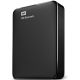 External HDD|WESTERN DIGITAL|Elements Portable|3TB|USB 3.0|Colour Black|WDBU6Y0030BBK-WESN