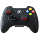 2.4G Wireless  Controller with Dual Motor, Rubber coating,    2PCS AA Alkaline battery   ,support  PC X-input mode/D-input mode, PS3, Android/nano size dongle,black