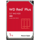 Western Digital Red Plus HDD NAS (3.5, 1TB, 64MB, SATA III-600)