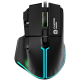 Canyon 9keys Gaming wired mouse,Sunplus 6662, DPI up to 20000, Huano 5million switch, RGB lighting effects, 1.65M braided cable, ABS material. size: 113*83*45mm, weight: 102g, Black