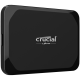 Crucial X9 Portable 1TB Black SSD
