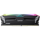 Lexar Ares DDR5 (2X16GB) 7200 CL34 1.4V Memory with heatsink and RGB lighting,Dual pack, Black Color, EAN: 843367132546