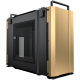 DUST 2 - Desert Sand 385QM90.0003 Case DUST 2 - Desert Sand / Mini-ITX/ Aluminum panel /Type C 3.1 x1, USB3.0 x1/ 2pcs black fans