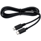 JABRA USB Cable, BLK, USB-C to Micro-USB, 150 CM .