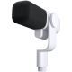 LOGITECH G Yeti Studio Active Dynamic XLR Broadcast Microphone with ClearAmp - OFF WHITE - XLR