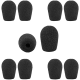 JABRA Foam Mic Covers for B450-XT and B350-XT (10 pcs in bag)