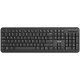 Wireless keyboard with Silent switches ,105 keys,black,Size 442*142*17.5mm,460g,RU layout