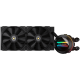 COUGAR CPU Wasserkühlung Poseidon-GT 240, ARGB, Schwarz