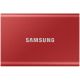 Samsung Portable T7 1TB Red Retail SSD