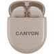 CANYON headset TWS-6 Beige