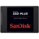 SanDisk PLUS 240GB 2.5” 7mm SATA 6 Gbit/s, Read/Write: 530 MB/s / 440 MB/s
