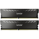 Lexar® THOR 16GB Kit (8GB x 2) DDR4 3200Mhz UDIMM XMP Memory with heatsink. Dual pack