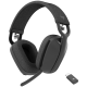 Logitech - Zone Vibe Wireless UC Headset - Graphite