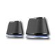 Multimedia - Speaker F&D V620 (Stereo, 3W, 30Hz-20kHz, USB, Black)