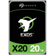 SEAGATE HDD Server Exos X22 512E/4KN (3.5'/ 20TB/ SAS 12Gb/s / 7200rpm) SED