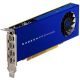 AMD Radeon Pro WX 4100 4GB GDDR5 4-mDP PCIe 3.0