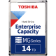 Toshiba 14TB Hard Drive 3.5 SATA3-Raid 7.2k/512e