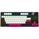 LORGAR KBP70TKLW, Wireless TKL Mechanical Gaming Keyboard Pro, Black/red, EN layout