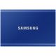 Samsung Portable T7 1TB Blue Retail SSD