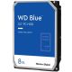 Western Digital HDD Desktop Blue 8TB CMR, 3.5'', 256MB, 5640 RPM, SATA