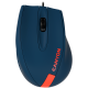 Wired Optical Mouse with 3 keys, DPI 1000 With 1.5M USB cable,Blue-Red,size 68*110*38mm,weight:0.072kg