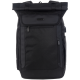 Laptop backpack for 17.3 inch, Product spec/size(mm): 470MM(+200MM) x300MM x 130MM, Black, EXTERIOR materials:100% Polyester, Inner materials:100% Polyester, max weight (KGS): 12kgs
