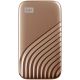 SanDisk My Passport External 500GB USB 3.2, Gold, 1050MB/s Read, 1000MB/s Write, PC & Mac Compatible