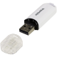 MEMORY DRIVE FLASH USB2 32GB/WHITE AC906-32G-RWH ADATA