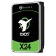 Seagate Exos X24 Harddisk 24TB 3.5 Serial Attached SCSI 2