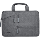 Satechi 15 inch WATER-RESISTANT LAPTOP CARRYING CASE WITH POCKETS Gray
