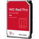 Western Digital 10TB NAS Hard Drive - 3.5 SATA3 7200rpm 256MB CMR for 24x7 Use