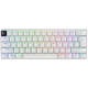 LOGITECH PRO X 60 LIGHTSPEED Wireless Gaming Keyboard (Tactile) - WHITE - PAN - 2.4GHZ/BT - EMEA28i-935 - TACTILE SWITCH