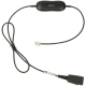 JABRA Smart Cord, QD to RJ9, straight, with 8-position switch configurator, for Avaya one-X Telephone system ( for 96XX Series)